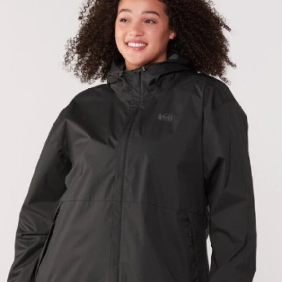 REI LADIES RAINJACKET XXL - Picture 6 of 13